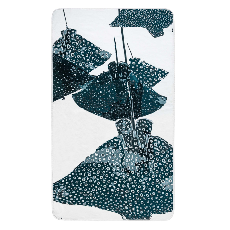 Graccioza Sting Ray beach towel 100x180 cm