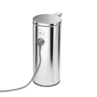 Touchless dispenser with Simplehuman battery, polished steel - 3