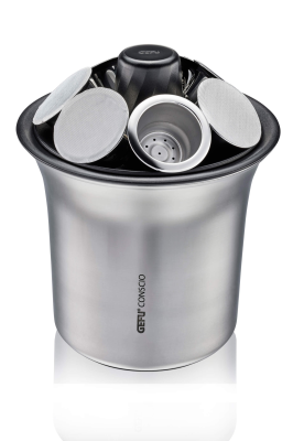  Gefu Conscio container for used coffee capsules
