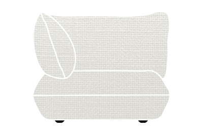  Cover for the Fatboy Sumo Corner Seat Limestone