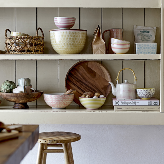  Set of 3 Bloomingville Patrizia plates 16 cm - 4