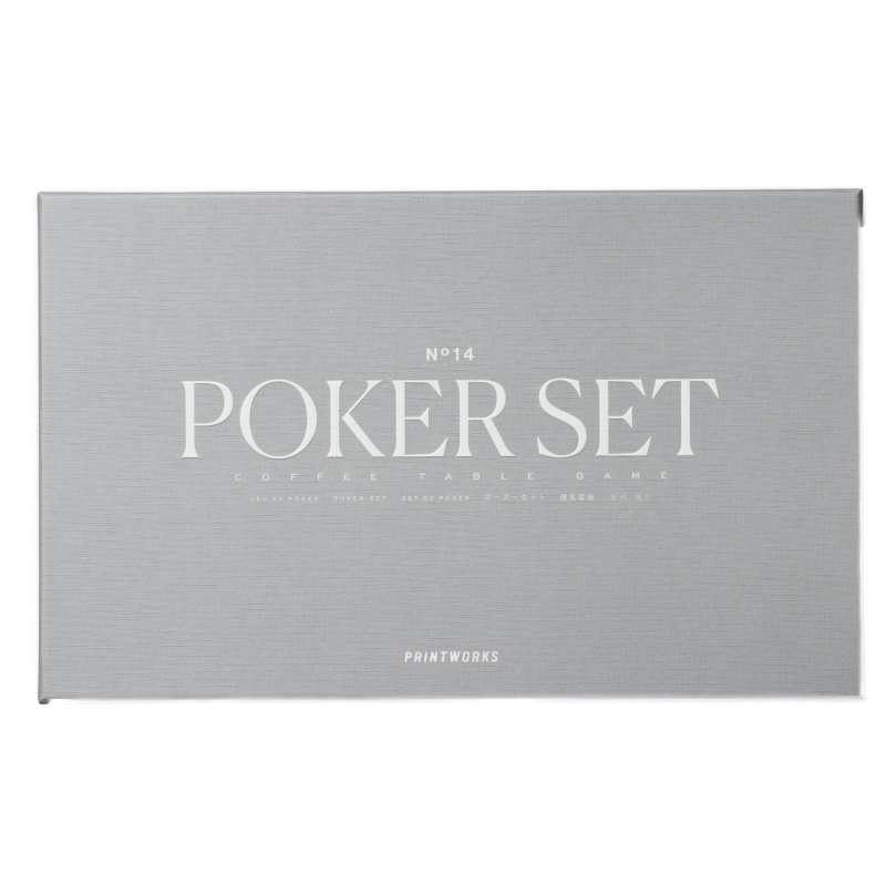 Zestaw do pokera | PRINTWORKS