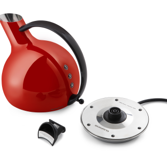 Casa Bugatti Giulietta electric kettle red 1.2l | BUY CHEAPER WITH A DISCOUNT CODE - 4