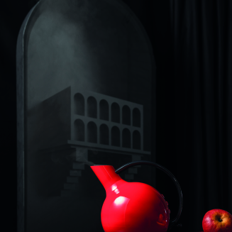 Casa Bugatti Giulietta electric kettle red 1.2l | BUY CHEAPER WITH A DISCOUNT CODE - 5