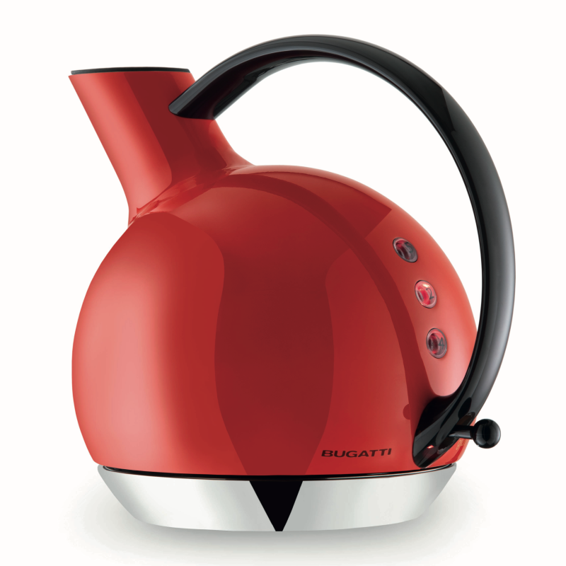 Casa Bugatti Giulietta electric kettle red 1.2l | BUY CHEAPER WITH A DISCOUNT CODE