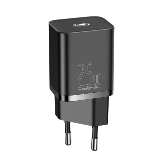Ładowarka sieciowa Baseus Super Si Quick Charger 1C 25W (czarna) - 3