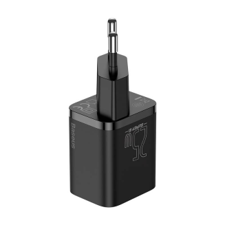 Ładowarka sieciowa Baseus Super Si Quick Charger 1C 25W (czarna) - 6
