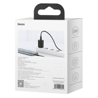 Ładowarka sieciowa Baseus Super Si Quick Charger 1C 25W (czarna) - 9
