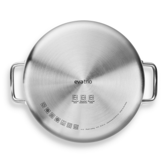 Garnek Eva Solo Multi Mosaic Ceramic Slip-Let 4.8l - Ø24 cm | CENA PREMIEROWA - 4