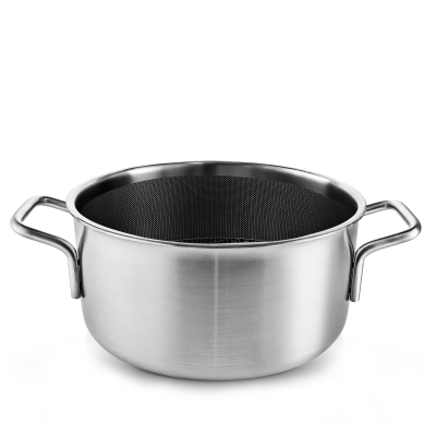 Garnek Eva Solo Multi Mosaic Ceramic Slip-Let 4.8l - Ø24 cm | CENA PREMIEROWA