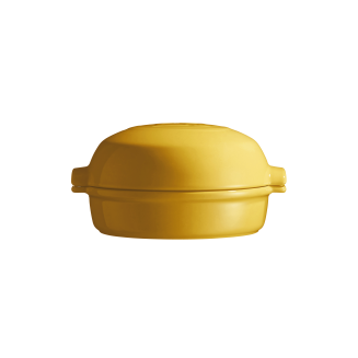 Emile Henry cheese baking dish, yellow - 2