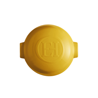 Emile Henry cheese baking dish, yellow - 3