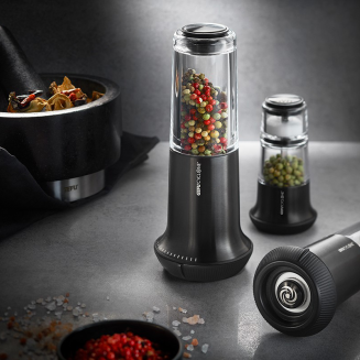  Gefu X-PLOSION® salt and pepper grinder, size L, black - 3