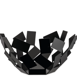 Alessi La Stanza dello Scirocco fruit basket, black - 2