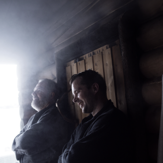  Szlafrok Lapuan Kankurit Tar black-graphite L - 6