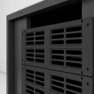 Munari Modena TV table 150x50x41cm 4 colors - 8