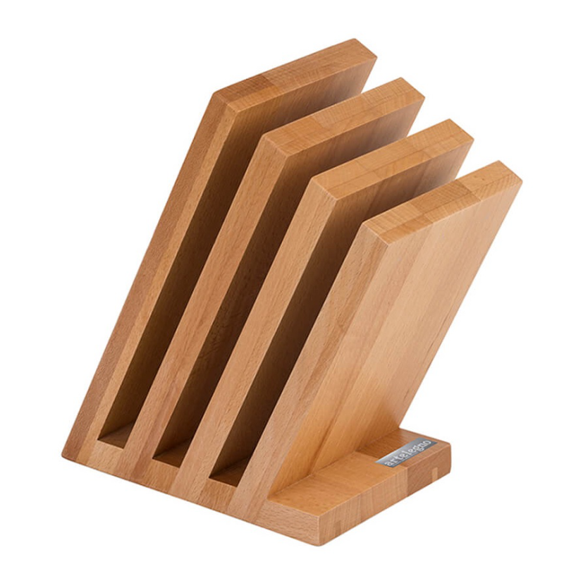  4-piece magnetic block made of beech wood Artelegno Venezia
