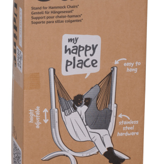 La Siesta Udine Outdoor Almond hammock chair with stand - 7