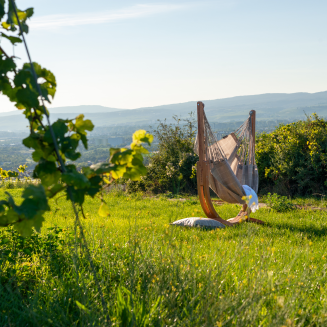  La Siesta Udine Outdoor Almond hammock chair with stand - 8