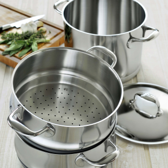  High pot Demeyere Atlantis 7 - 8 ltr - 6