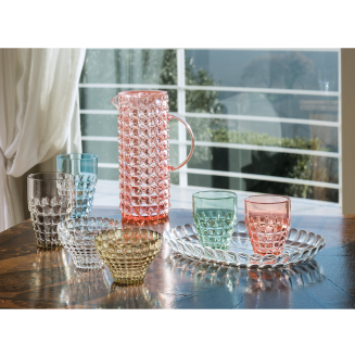 Plate Guzzini Tiffany L 45 cm transparent - 4