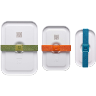  Set of 3 colorful bands for Zwilling Fresh & Save containers - 12