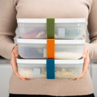  Set of 3 colorful bands for Zwilling Fresh & Save containers - 5