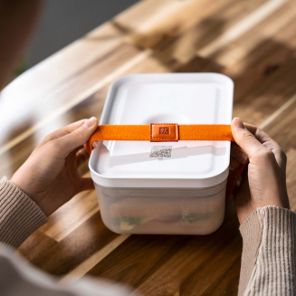  Set of 3 colorful bands for Zwilling Fresh & Save containers - 7