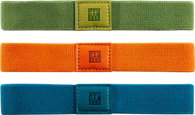  Set of 3 colorful bands for Zwilling Fresh & Save containers