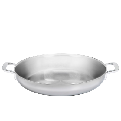  Steel frying pan with 2 handles Demeyere Multifunction 7 - 24 cm