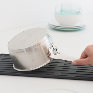  Brabantia dish drainer 46x20 cm dark gray - 5