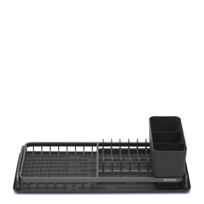  Brabantia dish drainer 46x20 cm dark gray
