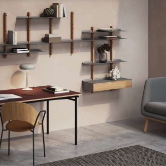 Eva Solo Taffel Burgundy Table 90x200/320 cm - 2