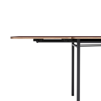 Eva Solo Taffel Burgundy Table 90x200/320 cm - 11