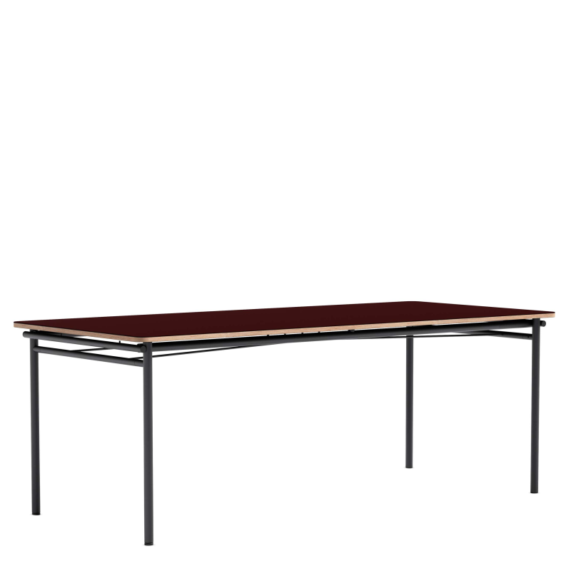 Eva Solo Taffel Burgundy Table 90x200/320 cm