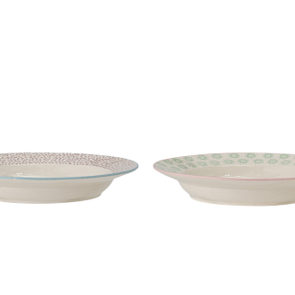  Set of 2 Bloomingville Patrizia deep plates, 25 cm - 3