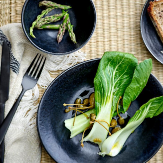  Bloomingville Frea Black cutlery set 4 pcs. - 2