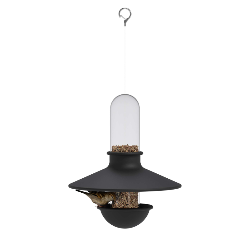  Eva Solo DeLuxe Black Hanging Feeder