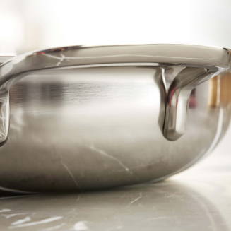  Steel frying pan with 2 handles Demeyere Multifunction 7 - 28 cm - 4