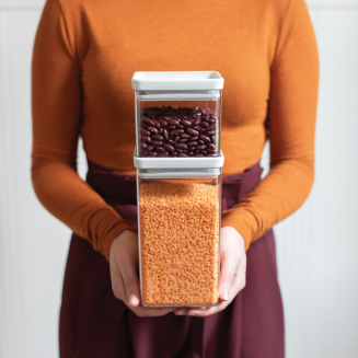  Brabantia Tasty+ Light Gray kitchen container 1.6l - 6