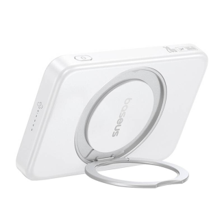 Magnetyczny Powerbank Baseus ze stojakiem PicoGo Qi2 5000mAh 20W - 2