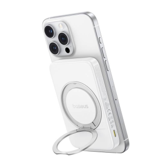 Magnetyczny Powerbank Baseus ze stojakiem PicoGo Qi2 5000mAh 20W - 3