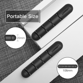 Organizer UGREEN LP114 4-slotowy 2szt. - 7