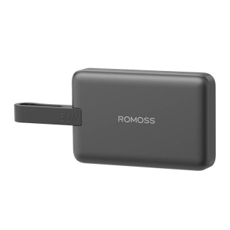 Powerbank ROMOSS WMS10 10000mAh 30W (czarny) - 2