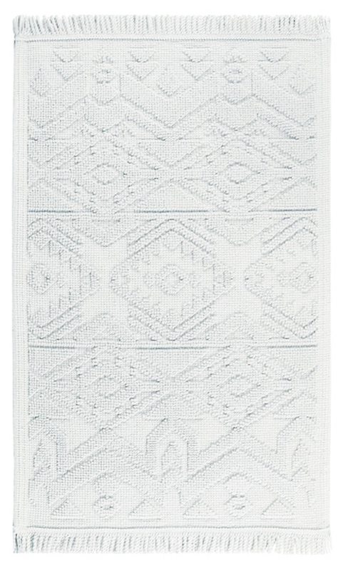  Bricini Sahara White bathroom rug 50x70 cm
