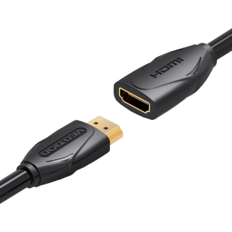 Przedłużacz HDMI Vention VAA-B06-B150 1,5m 4K 30Hz (Czarny) - 3