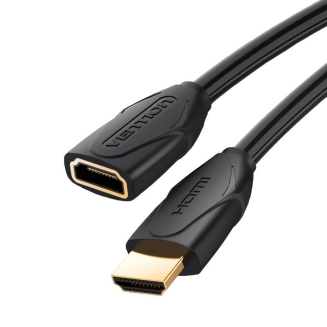 Przedłużacz HDMI Vention VAA-B06-B150 1,5m 4K 30Hz (Czarny) - 4