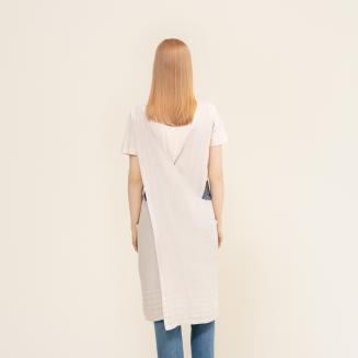  Fartuch Lapuan Kankurit Kaste linen Onesize - 3