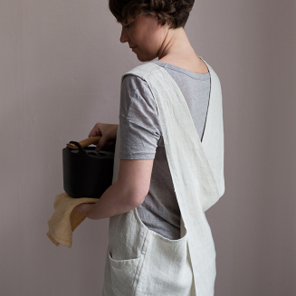  Fartuch Lapuan Kankurit Kaste linen Onesize - 4