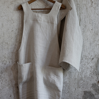  Fartuch Lapuan Kankurit Kaste linen Onesize - 5